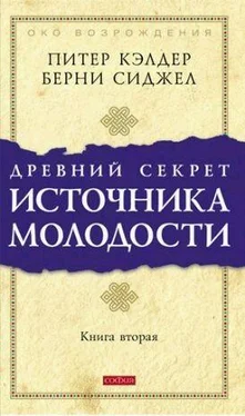 Питер Кэлдер Древний секрет источника молодости. Книга 2 обложка книги