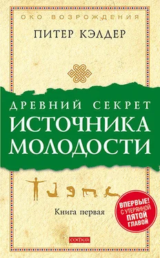 Питер Кэлдер Древний секрет источника молодости. Книга 1 обложка книги