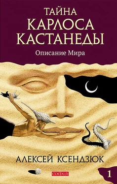 Алексей Ксендзюк Тайна Карлоса Кастанеды. Часть I. Описание мира обложка книги