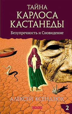 Алексей Ксендзюк Тайна Карлоса Кастанеды. Часть II. Безупречность и сновидение обложка книги