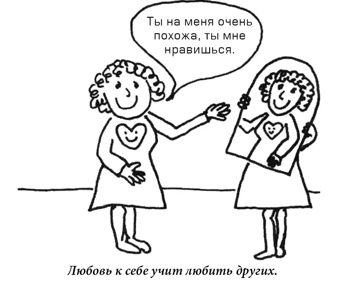 Но прежде чем пуститься в путь ведущий к обретению любви к себе давайте - фото 7