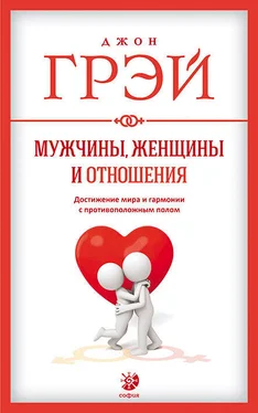 Джон Грэй Мужчины, женщины и отношения. Как достигнуть мира и гармонии с противоположным полом обложка книги