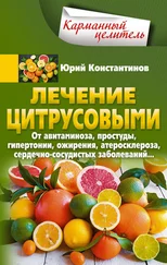 Юрий Константинов - Лечение цитрусовыми. От авитаминоза, простуды, гипертонии, ожирения, атеросклероза, сердечно-сосудистых заболеваний…