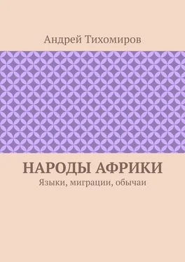 Андрей Тихомиров Народы Африки. Языки, миграции, обычаи обложка книги