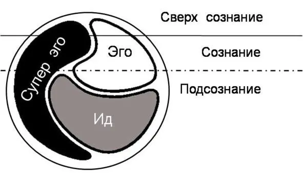 Развивая эволюционную теорию возникновения сознания Фрейд делает вывод о том - фото 15