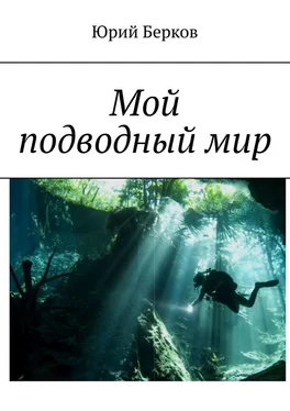 Юрий Берков Мой подводный мир обложка книги
