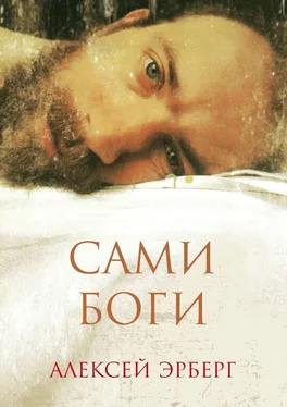 Алексей Эрберг Сами боги обложка книги