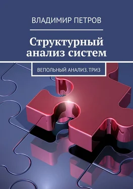 Владимир Петров Структурный анализ систем. Вепольный анализ. ТРИЗ обложка книги