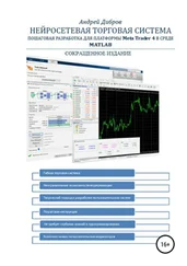 Андрей Дибров - Нейросетевая торговая система. Пошаговая разработка для платформы META TRADER 4 в среде MATLAB. Сокращенное издание