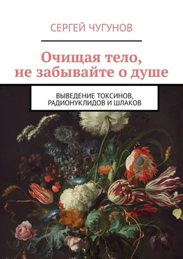 Сергей Чугунов Очищая тело, не забывайте о душе. Выведение токсинов, радионуклидов и шлаков обложка книги