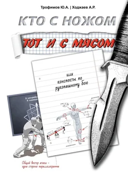 Ю. Трофимов Кто с ножом – тот и с мясом. Или конспекты по рукопашному бою обложка книги