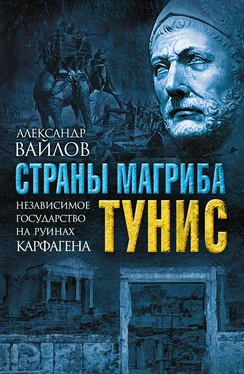 Александр Вайлов Страны Магриба. Тунис. Независимое государство на руинах Карфагена обложка книги