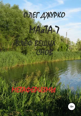 Олег Джурко МАяТА-7. Блеф вещих снов. Метаферизмы обложка книги