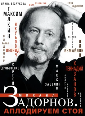 Коллектив авторов Михаил Задорнов. Аплодируем стоя обложка книги