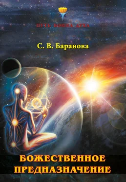 Светлана Баранова Божественное предназначение Воина Духа и Воительницы Души обложка книги