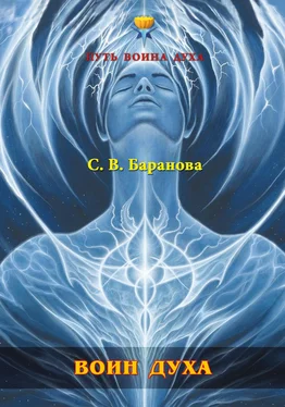 Светлана Баранова Воин Духа обложка книги