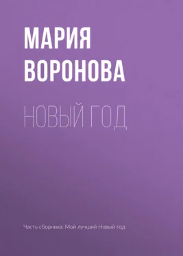 Мария Воронова Новый год обложка книги