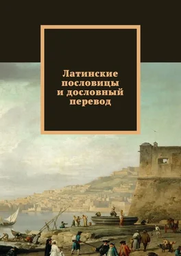 Павел Рассохин Латинские пословицы и дословный перевод обложка книги