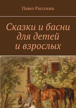 Павел Рассохин Сказки и басни для детей и взрослых обложка книги