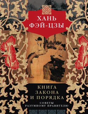 Хань Фэй-цзы Книга закона и порядка. Советы разумному правителю обложка книги