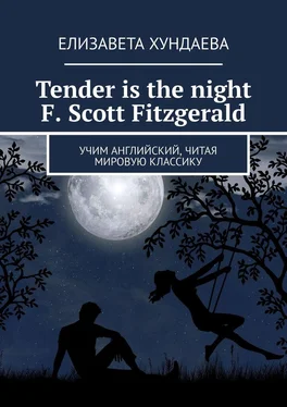 Елизавета Хундаева Tender is the night. F. Scott Fitzgerald. Учим английский, читая мировую классику обложка книги