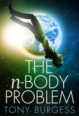 Tony Burgess The n-Body Problem обложка книги