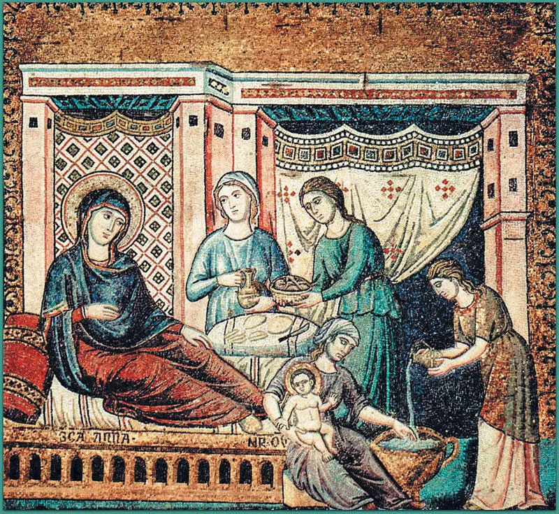 Пьетро КаваллиниРождение Марии 1291 Каваллини заложил основы ренессансных - фото 3