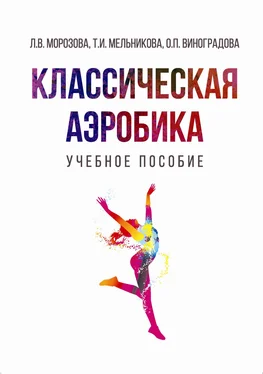 Ольга Виноградова Классическая аэробика обложка книги