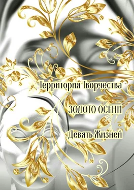 Валентина Спирина Золото осени. Девять жизней обложка книги