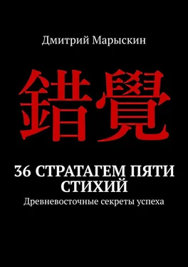 Дмитрий Марыскин 36 стратагем пяти стихий. Древневосточные секреты успеха обложка книги