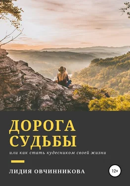 Лидия Овчинникова Дорога судьбы обложка книги