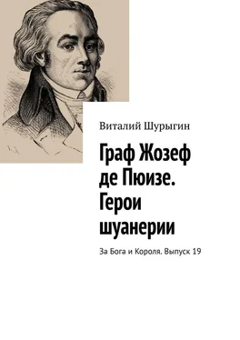 Виталий Шурыгин Граф Жозеф де Пюизе. Герои шуанерии. За Бога и Короля. Выпуск 19 обложка книги