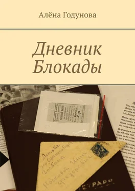 Алёна Годунова Дневник Блокады обложка книги