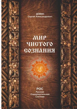 Сергей Демин Мир чистого сознания обложка книги