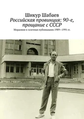 Шикур Шабаев - Российская провинция - 90-е, прощание с СССР. Мордовия в газетных публикациях 1989—1991 гг.
