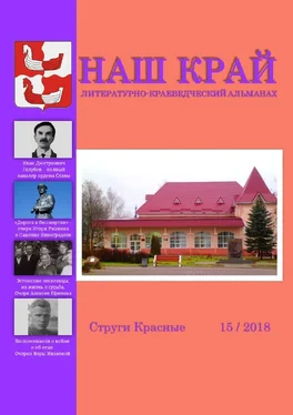 Инна Иванова Наш край. Литературно-краеведческий альманах. Выпуск 15 обложка книги