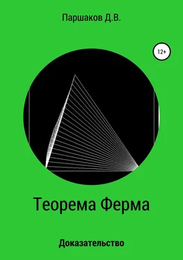 Дмитрий Паршаков Теорема Ферма. Доказательство обложка книги