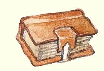 История Фиолетовой Милы В детстве маленькая Мила была очень любопытной она - фото 6