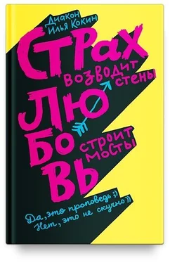 Илья Кокин Страх возводит стены, любовь строит мосты обложка книги