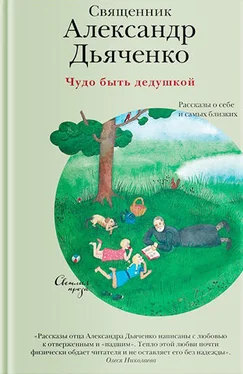 Александр Дьяченко Чудо быть дедушкой. Рассказы о себе и самых близких обложка книги