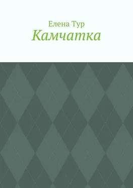 Елена Тур Камчатка обложка книги