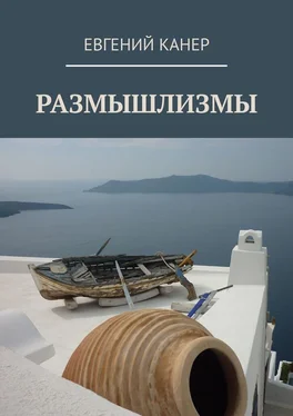 Евгений Канер Размышлизмы обложка книги