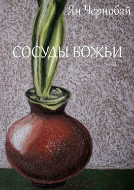 Ян Чернобай Сосуды Божьи обложка книги