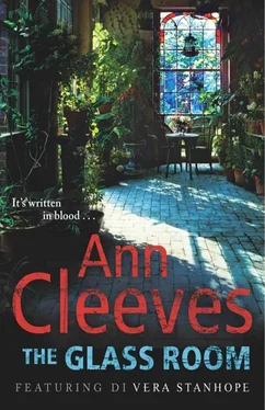 Ann Cleeves The Glass Room обложка книги