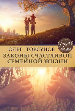 Олег Торсунов Законы счастливой семейной жизни обложка книги