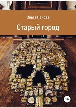 Ольга Панова Старый город обложка книги