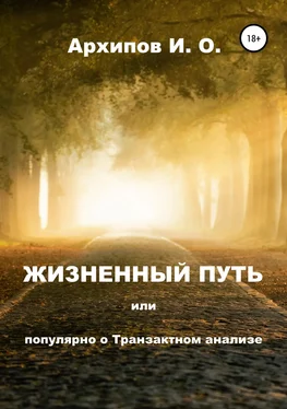 Илья Архипов Жизненный путь, или Популярно о Транзактном анализе обложка книги