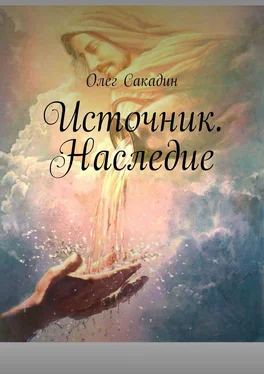 Олег Сакадин Источник. Наследие обложка книги