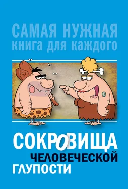 Юлия Бекичева Сокровища человеческой глупости обложка книги