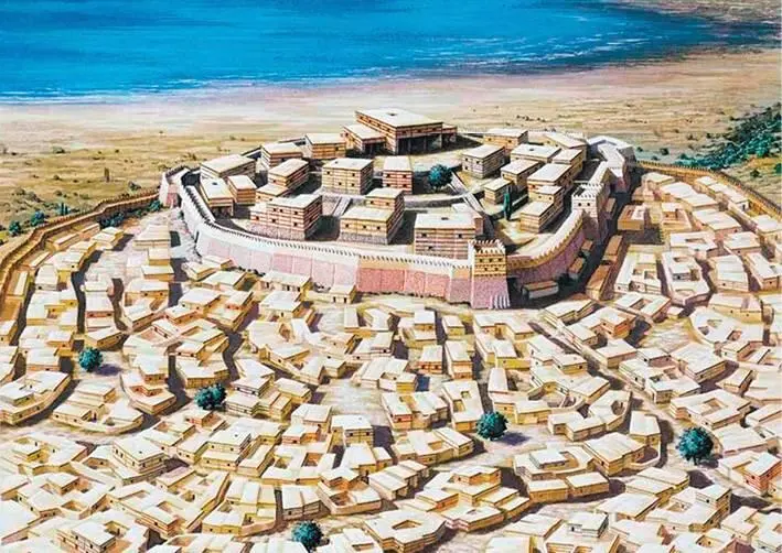 Макет Трои Расположение Трои по Шлиману Как это произошло Почему Троя и - фото 12